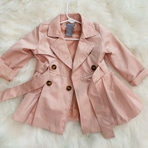 Baby trench coat
